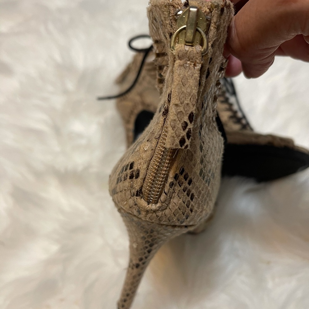 Beautiful lace up heels